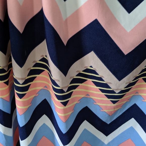 Plus Size off the shoulder dress Sz 2X NWT - Picture 2 of 3